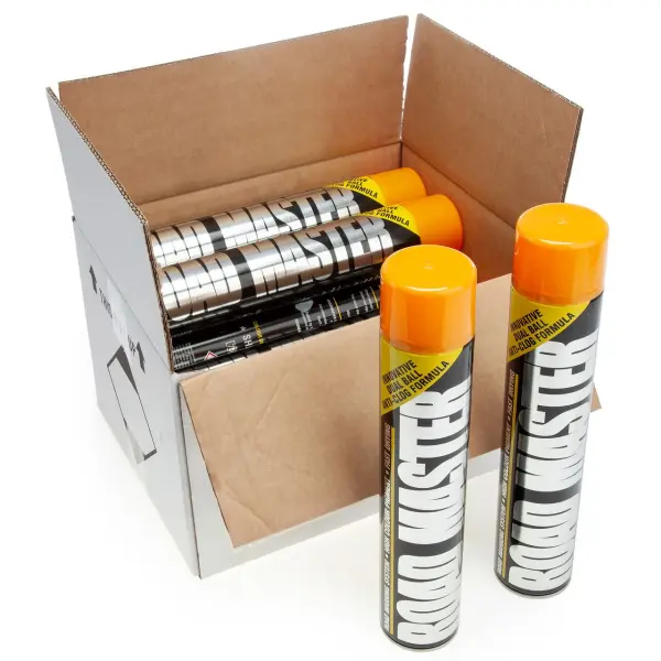 Roadmaster AARO06 Vernice Arancione per Segnaletica Stradale 750ml (Confezione 