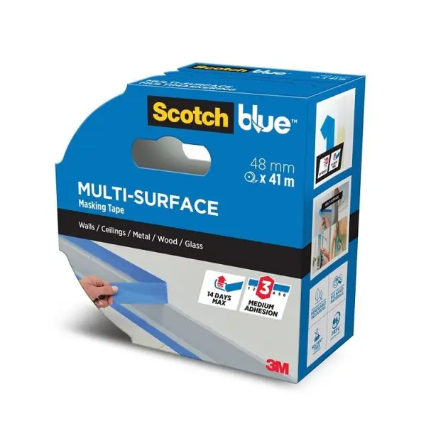ScotchBlue Multi-Surface Masking Tape 48mm x 41m