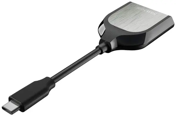 SanDisk Extreme Pro SD UHS-II 카드 리더기, USB-C, 500MB/s