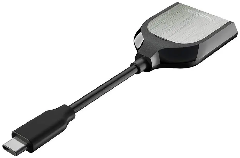 SanDisk Extreme Pro SD UHS-II Card Reader, USB-C, 500MB/s