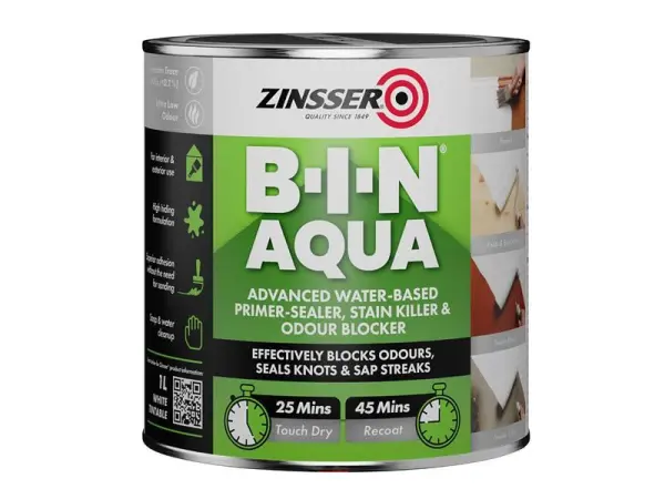 Zinsser B-I-N® Aqua 1 Liter