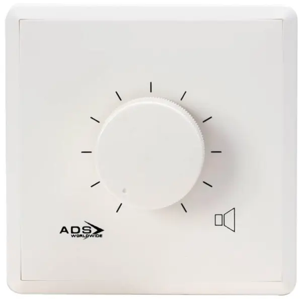 ADS WORLDWIDE 50W 델럭스 볼륨 컨트롤러, 100V, ABS