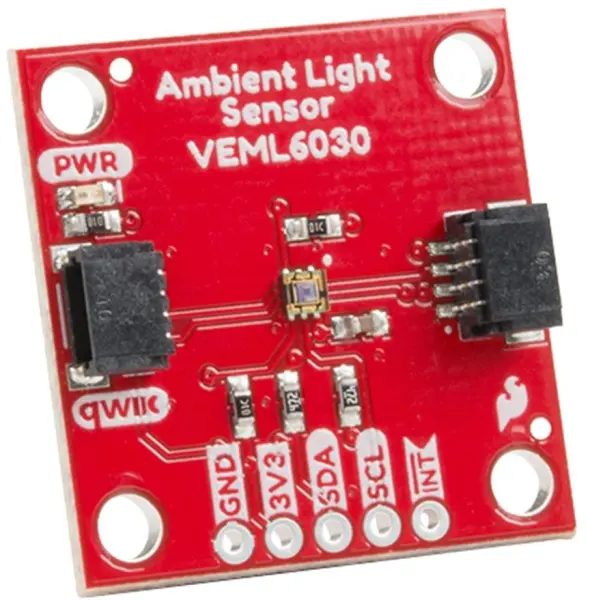 SPARKFUN Qwiic - Capteur de Lumière Ambiante VEML6030, Carte Breakout