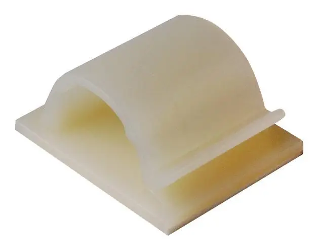 HELLERMANNTYTON Zelfklevende Nylon Kabelklem, Natuurlijk, 8mm, Verpakking van 5