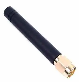 Siretta Antenne stub delta 1A avec connecteur SMA mâle, 56mm