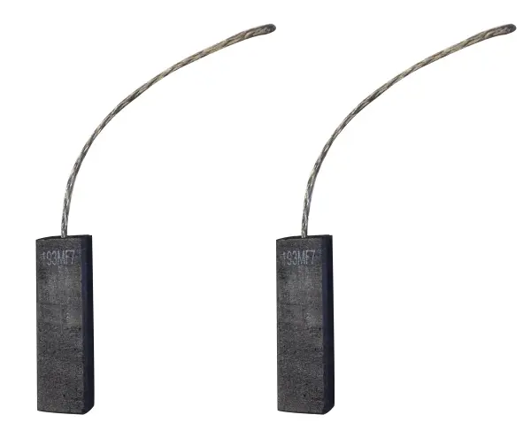 Jeu de 2 balais en carbone pour lave-linge Bosch-Siemens, 5x13.5x32mm