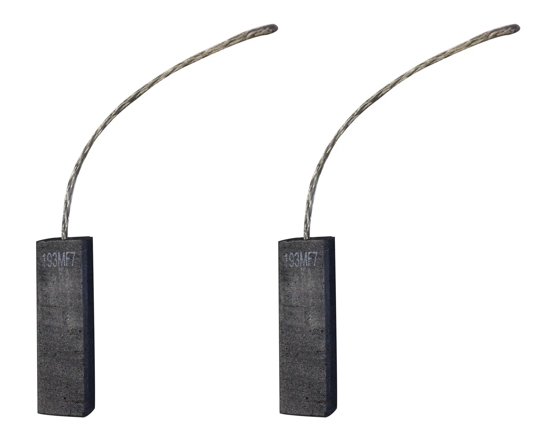 CarbonBr - Lot de 2 balais en carbone pour lave-linge Bosch-Siemens, 5x13,5x32 