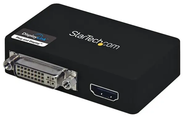 STARTECH Adattatore da USB 3.0 a HDMI e DVI per Monitor Duali