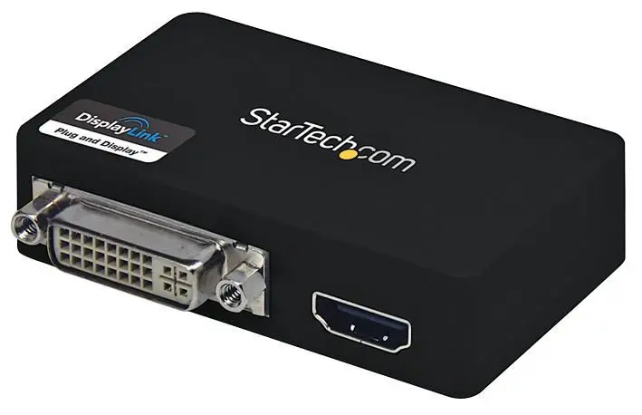 STARTECH - Penyesuai Video Luar USB 3.0 ke HDMI & DVI untuk Dual Monitor