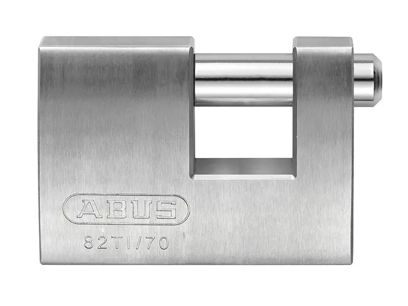 ABUS Candado de Persiana 82TI/70mm TITALIUM™, Aleación de Aluminio
