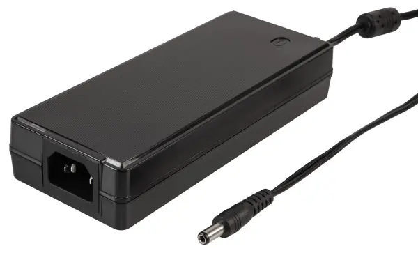 PRO ELEC Desktop Power Supply with DC Plug - 12V 10A 120W 2.5mm