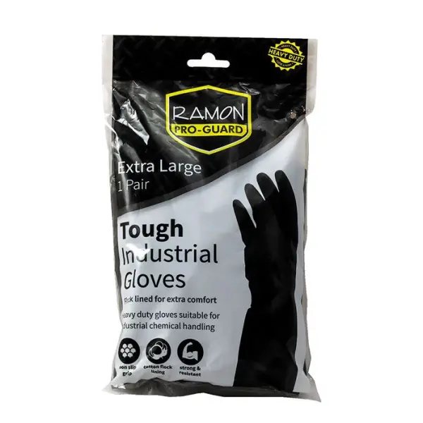Ramon Pro-Guard Black Heavy Weight Glove, Extra Large