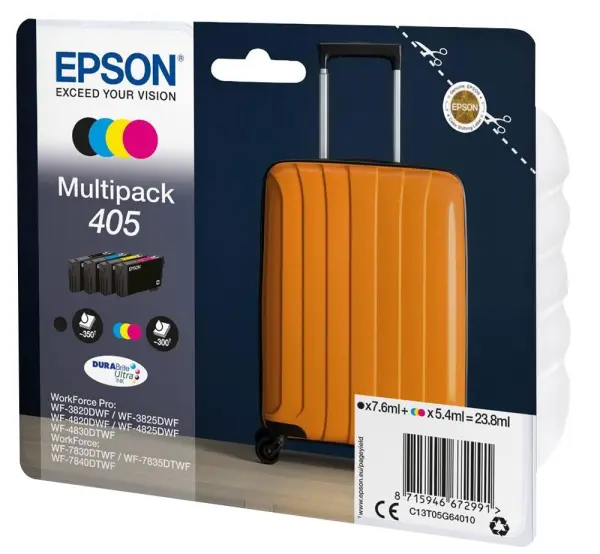 Epson 405 Original Ink Cartridge 4 Colour Multipack