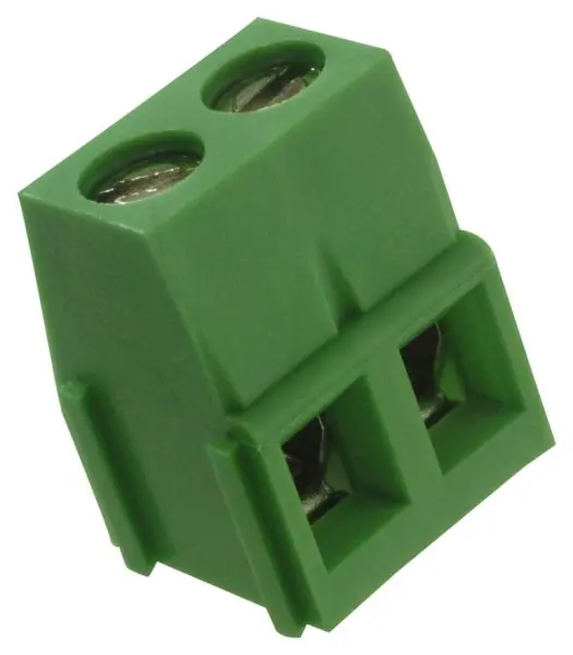 MULTICOMP 5.08mm PCB Terminal Block, 2 Way, 26-12AWG, Screw