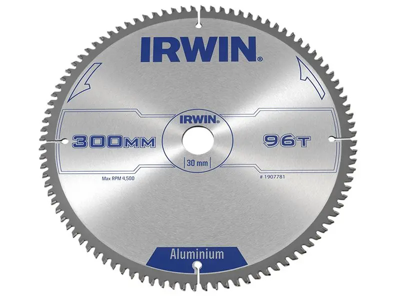 IRWIN Professional Aluminium Circular Saw Blade 300mm x 96T