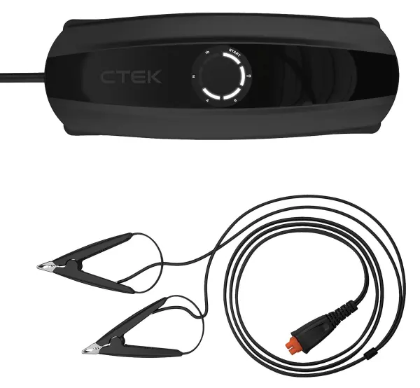 CTEK CS ONE Adaptive 12V Battery Charger & Maintainer, IP65