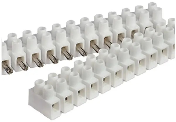 HYLEC 12-Pole Plug & Socket Terminal Block, 450V AC, 28A, PA6.6