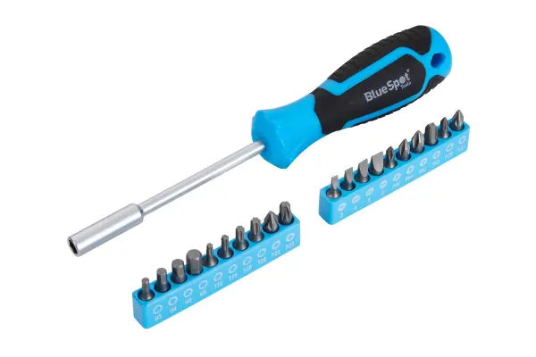 Blue Spot Tools 21件螺丝刀和批头套装