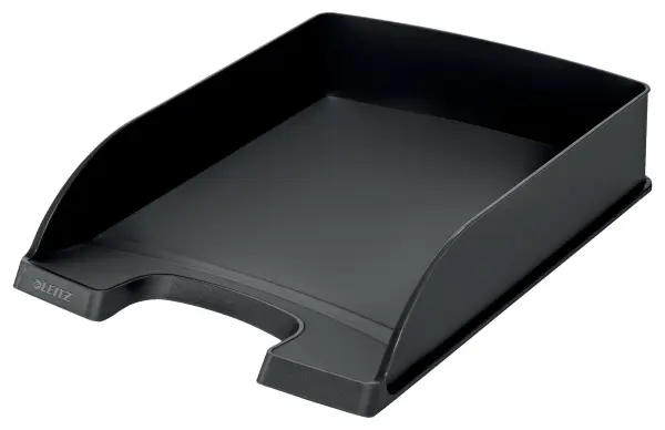 Leitz Plus A4 Letter Tray, Black
