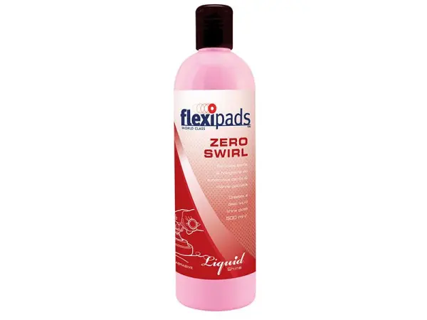 Flexipads Zero Swirl Liquid Shine pour Voitures et Bateaux, 500ml