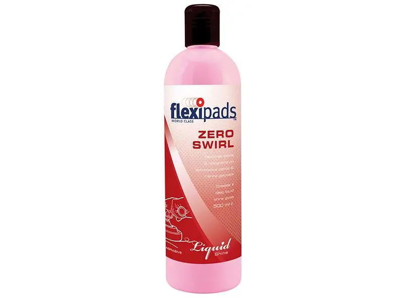 Flexipads Zero Swirl Liquid Shine for Cars & Boats, 500ml