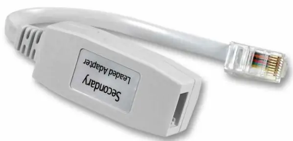 PRO SIGNAL Adaptateur RJ45 vers BT6L pour téléphone, 200mm