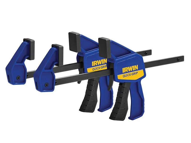 IRWIN Quick-Grip Mini Bar Clamp Twin Pack, 150mm (6in)