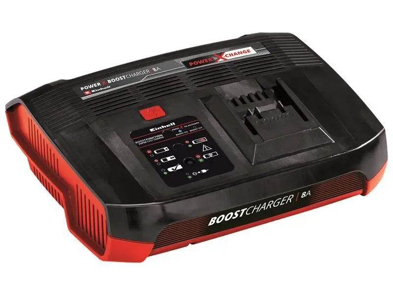 Einhell Power X-Boost Charger 8A for Power X-Change Batteries