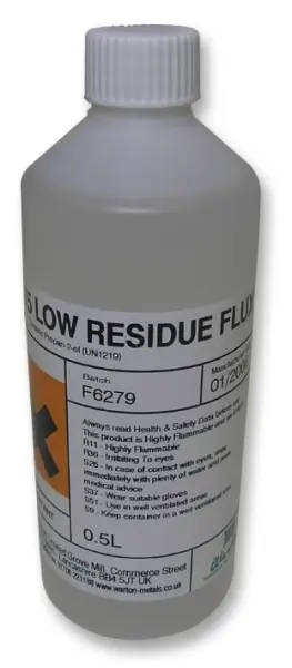 Warton Future 315 잔여물 없는 플럭스, 0.5L