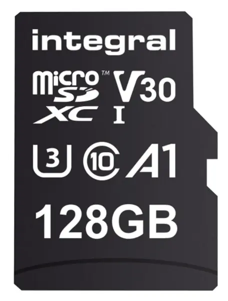 INTEGRAL UltimaPro MicroSDXC UHS U3 V30 A1 Κάρτα Μνήμης 128GB