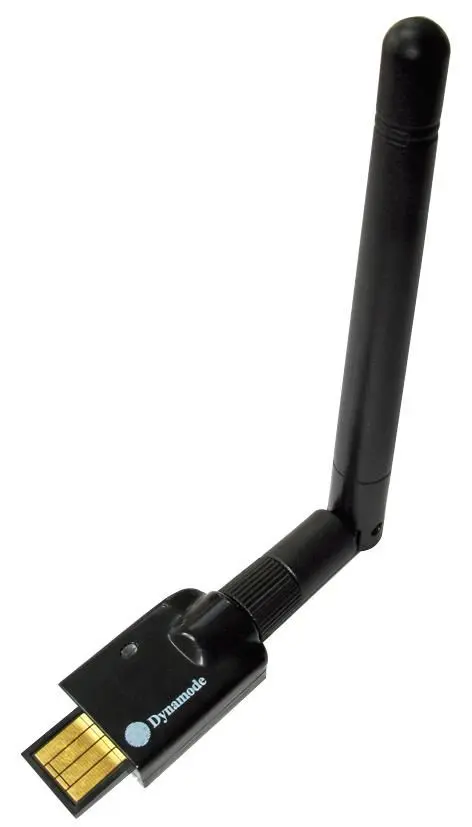 DYNAMODE - Gaireas Sreangach USB 802.11N 150Mbps le Antaine Inscortha