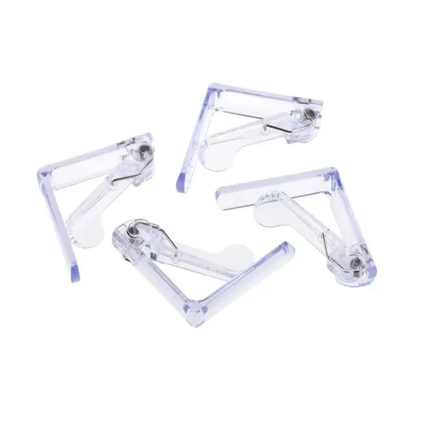 Chef Aid Tablecloth Clips, Pack of 4