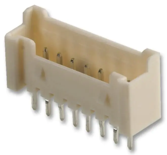 MOLEX Conector Macho Vertical de 8 Contactos, Paso 2mm, Sherlock
