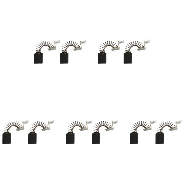 CarbonBr Escovas de Carvão para Esmerilhadora Metabo 063, 10 Unidades (8x14x18/