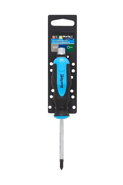 Blue Spot Tools 六角加强型PZ1十字螺丝刀 75毫米