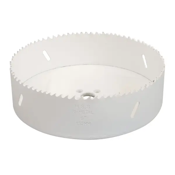 Silverline 152mm Bi-Metal Holesaw, Heavy Duty