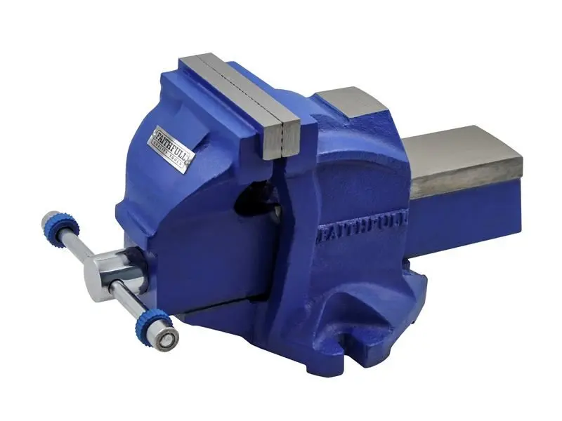 Faithfull Morsetto da Meccanico con Ganasce Magnetiche 100mm