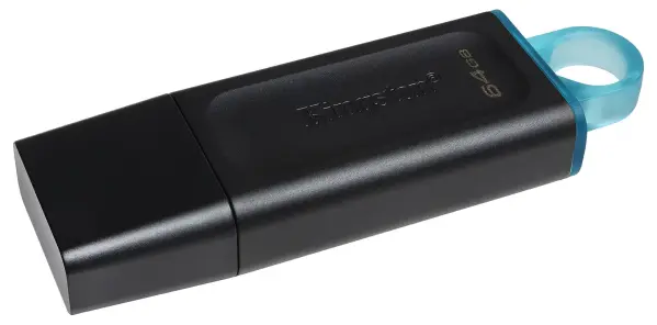 KINGSTON DataTraveler Exodia USB 3.2 Gen 1 Flash Drive 64GB Teal