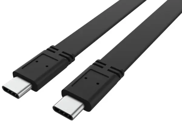 AKASA USB 3.2 Gen 2x2 20Gbps USB-C naar USB-C Kabel, 1m, Zwart