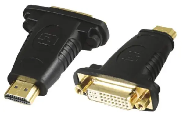 Pro Signal 24+5 Way DVI to HDMI Adaptor, Gold Plated