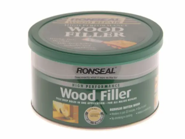 Ronseal Masilla de Alto Rendimiento para Madera, Natural, 275g