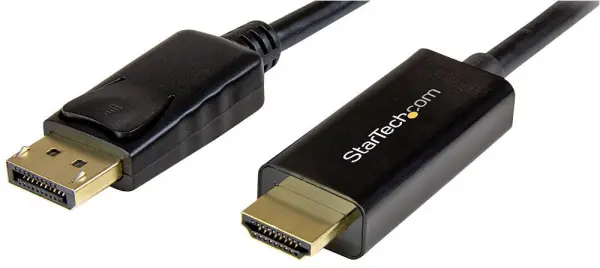 Startech Táirge Tánaiste DisplayPort 1.2 go HDMI 4K 30Hz, 2m