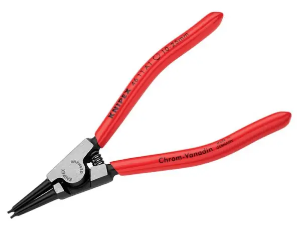 Knipex 46 11 A1 Externe Rechtse Cirkelslottang, 10-25mm