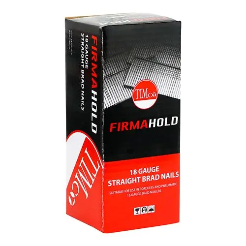 Timco FirmaHold Collated Brad Nails, 18g x 25mm, A2 Stainless Steel (5000 Pack)