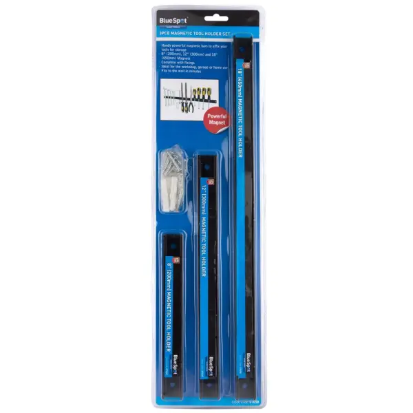 Blue Spot Tools 3件套磁性工具架组