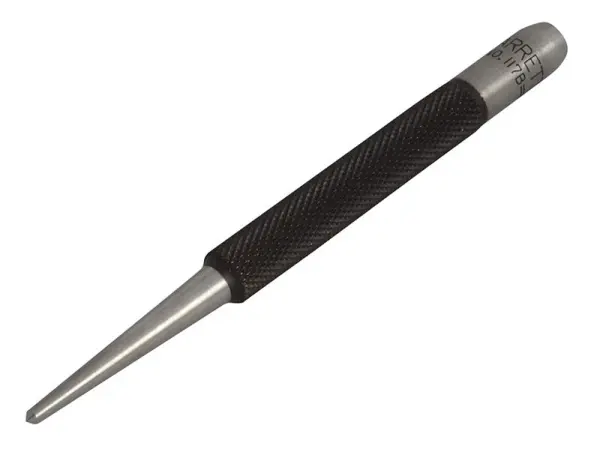 Starrett 117B Centre Punch, 2.5mm / 3/32in, 100mm