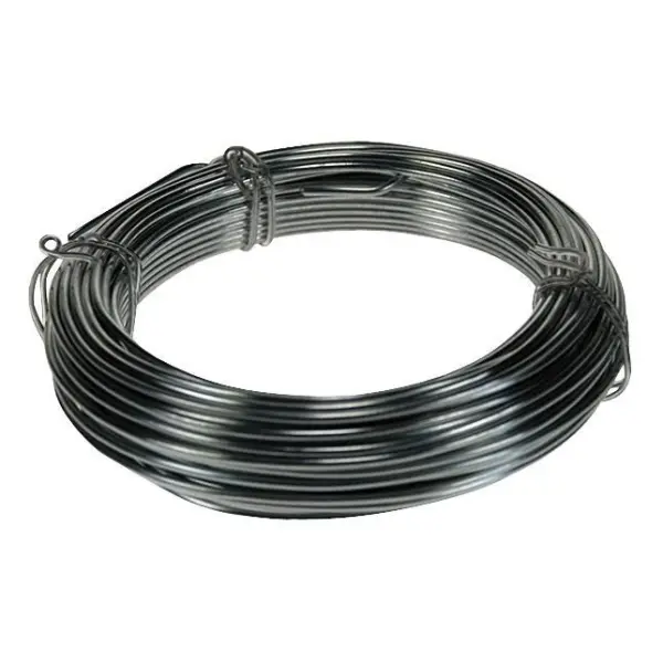 SHEDMATES 10m x 2mm Galvanised Steel Garden Wire
