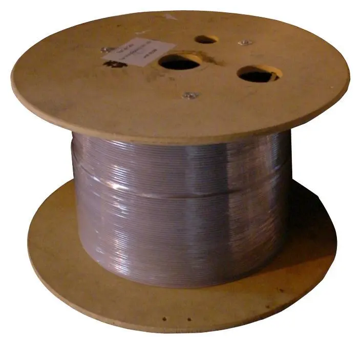 Global Communications FC/PC Fibre Optic Cable, Steel Armoured, 100m