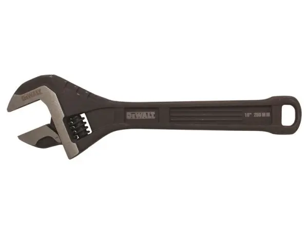 DEWALT All-Steel Adjustable Wrench, 10in