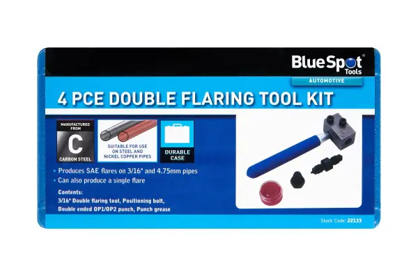 Blue Spot Tools 四件套双扩口工具组